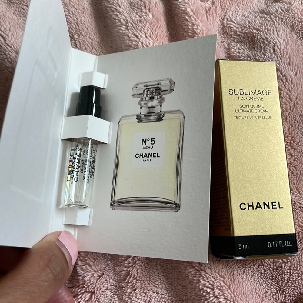 Chanel samples